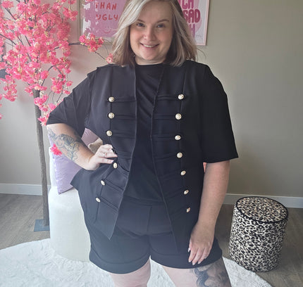 Button Gilet (In 4 kleuren)