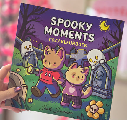 Spooky Moments | Jade Summer
