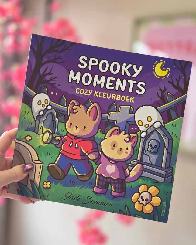 Spooky Moments | Jade Summer