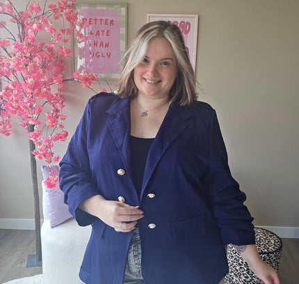 Button Blazer (In 5 kleuren)