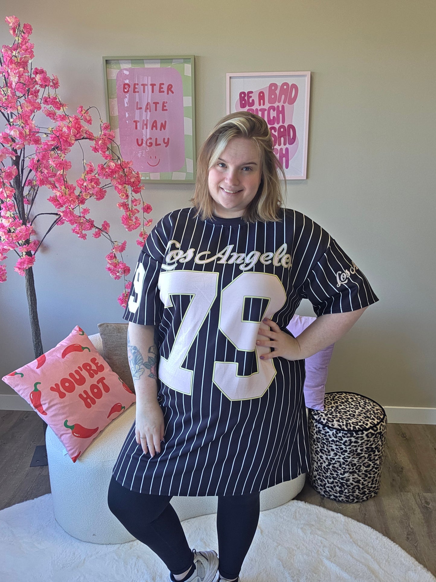Jersey Jurken (in 5 kleuren)