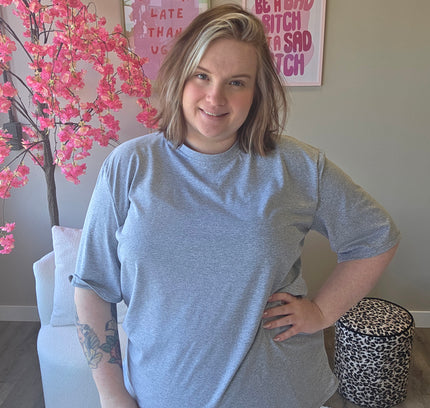 Basic T-Shirts (In 4 kleuren)