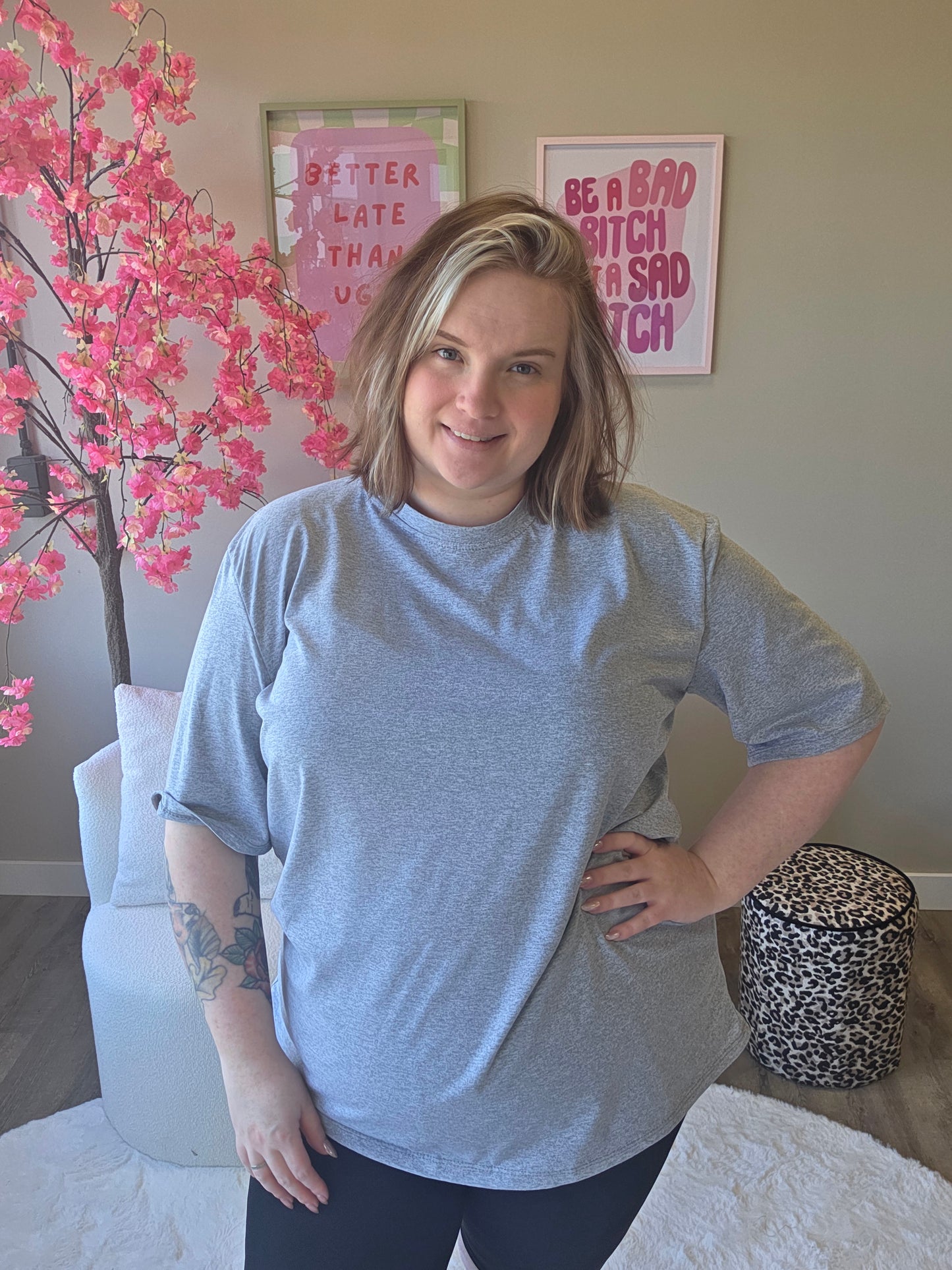 Basic T-Shirts (In 4 kleuren)