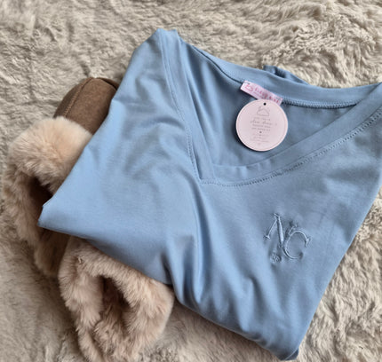 NC Pyjama Jurk Sky Blue