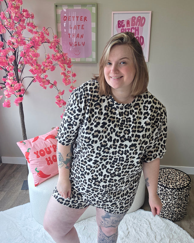Panter Rhinestone Set (In 3 kleuren)