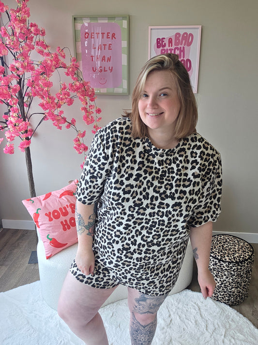 Panter Rhinestone Set (In 3 kleuren)