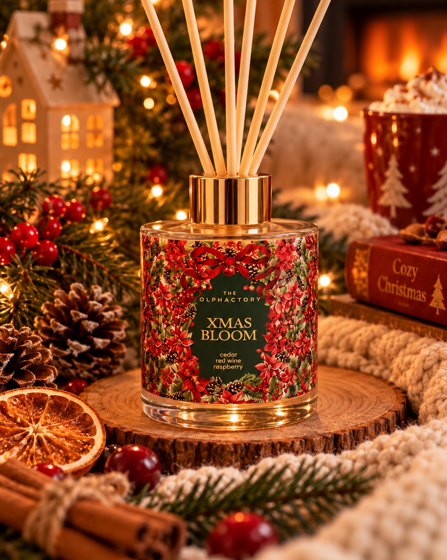 Geurstokjes Xmas Bloom