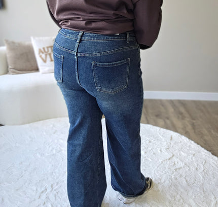 Redberry Wideleg Jeans | SKA-072-4