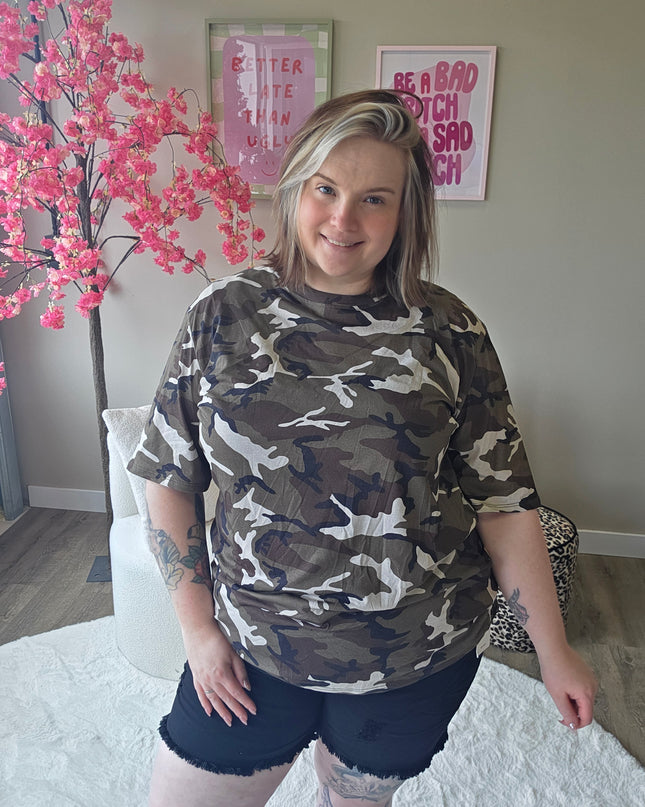 Camo Tee