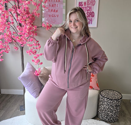 Sporty Suits Met Vest (In 4 kleuren)