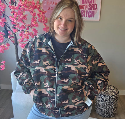Camo Bomber