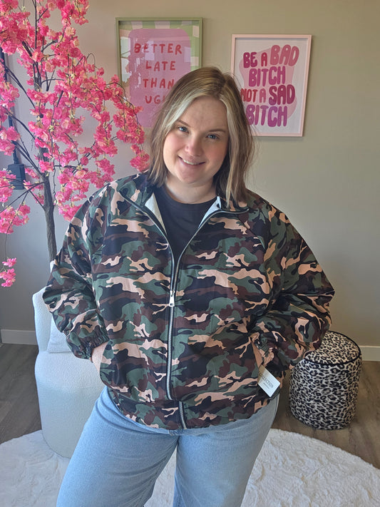 Camo Bomber