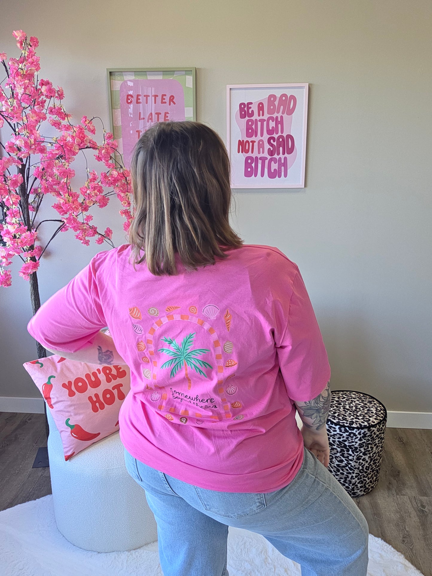 Beyond the sea tee's (In 5 kleuren)