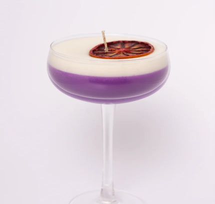 Lady Violet Cocktail kaars