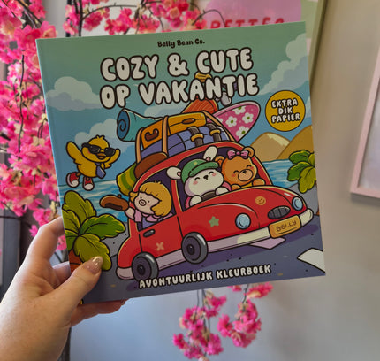 Belly Bean en Co. Cozy & Cute op vakantie