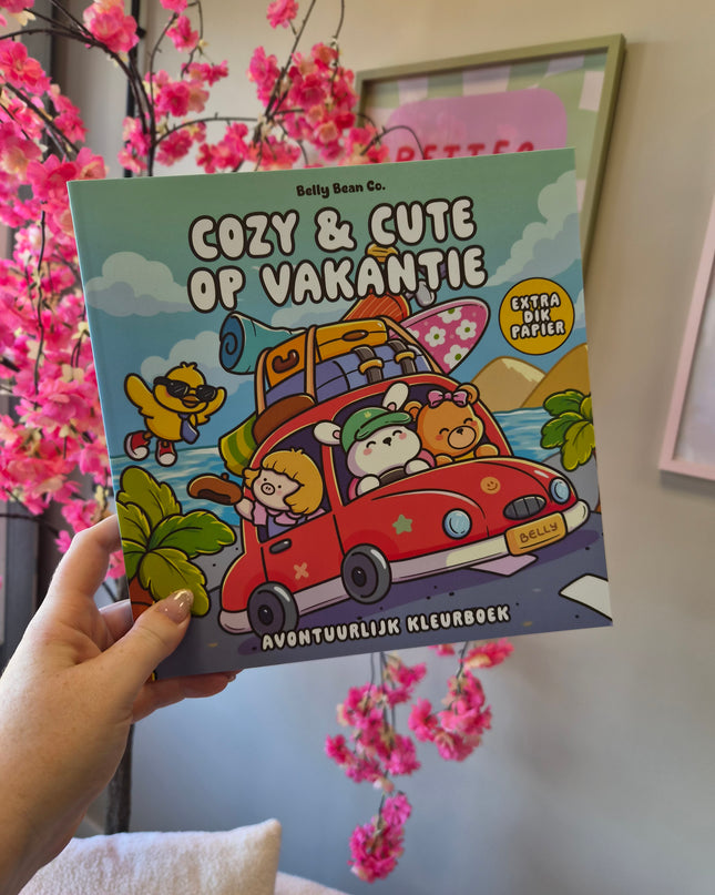 Belly Bean en Co. Cozy & Cute op vakantie
