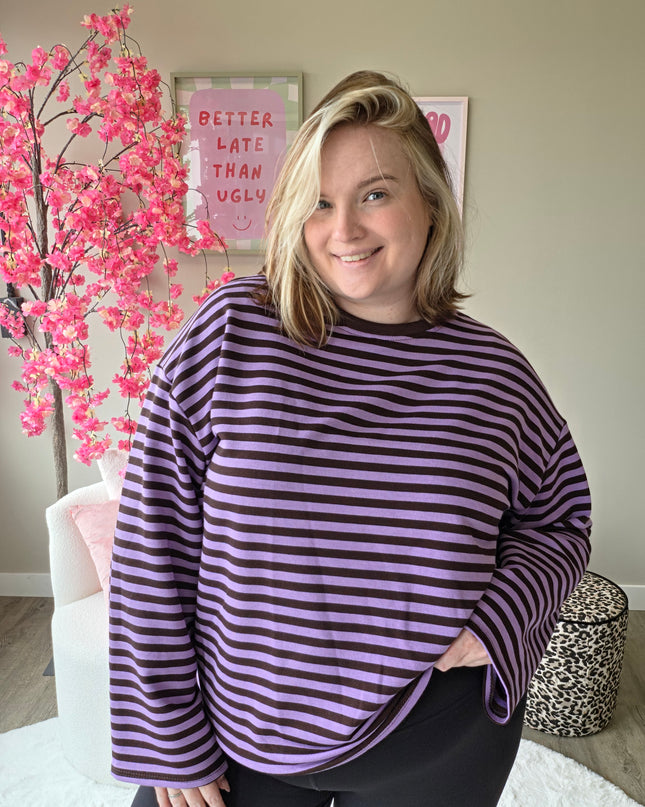 Flair Stripe Shirts (In 6 kleuren)