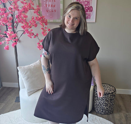 Cozy Jog Dress (in 4 kleuren)