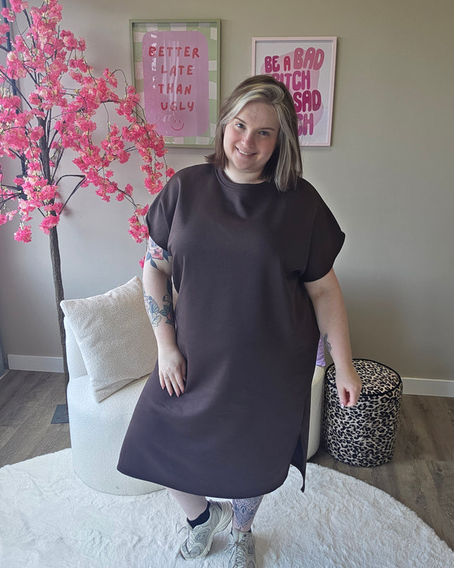 Cozy Jog Dress (in 4 kleuren)