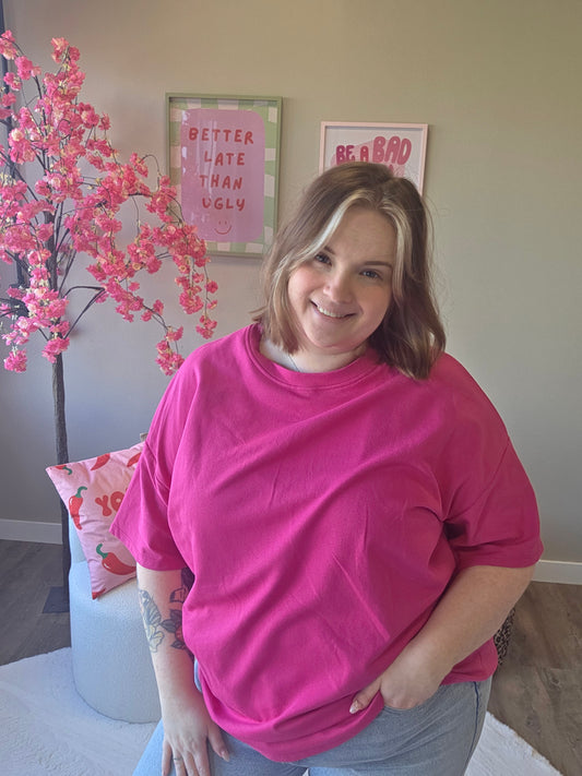 Lace Heart Tee's (In 3 kleuren)