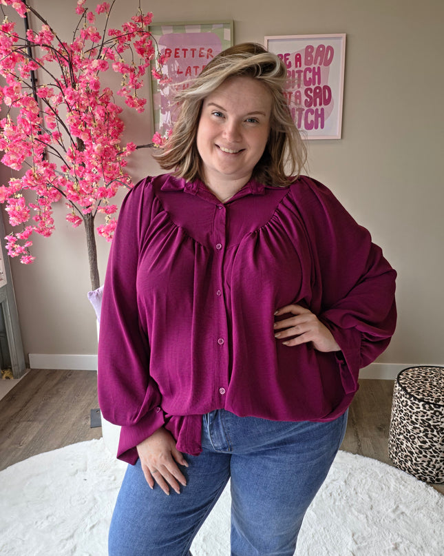 Mindy Blouse (In 7 kleuren)
