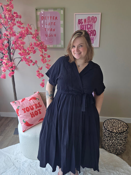 Viscose Wikkeljurken (In 2 kleuren)