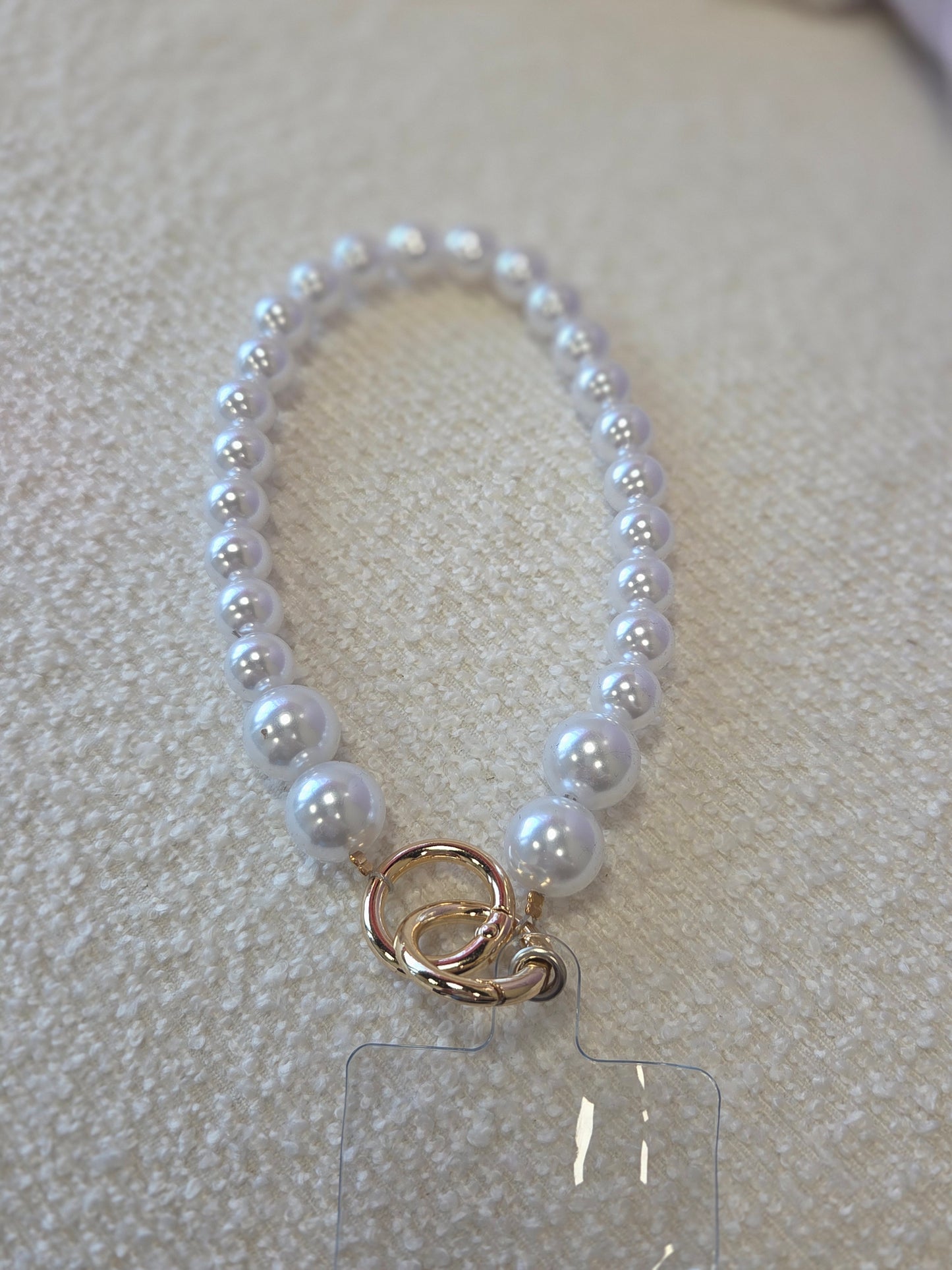 Telefoonkoord Pearls (In 3 vormen)