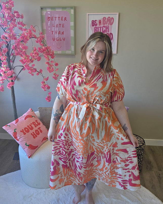 Leopard Wild Dress (In 3 kleuren)