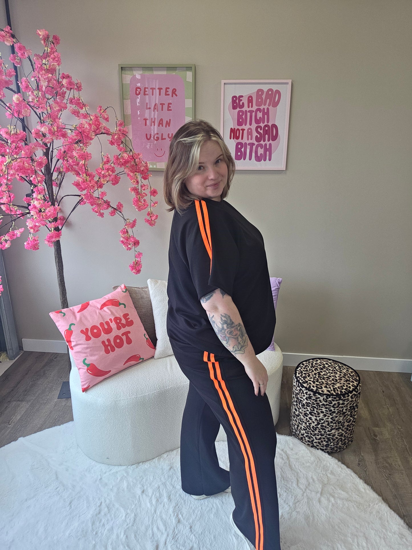 Comfy Set Oranje