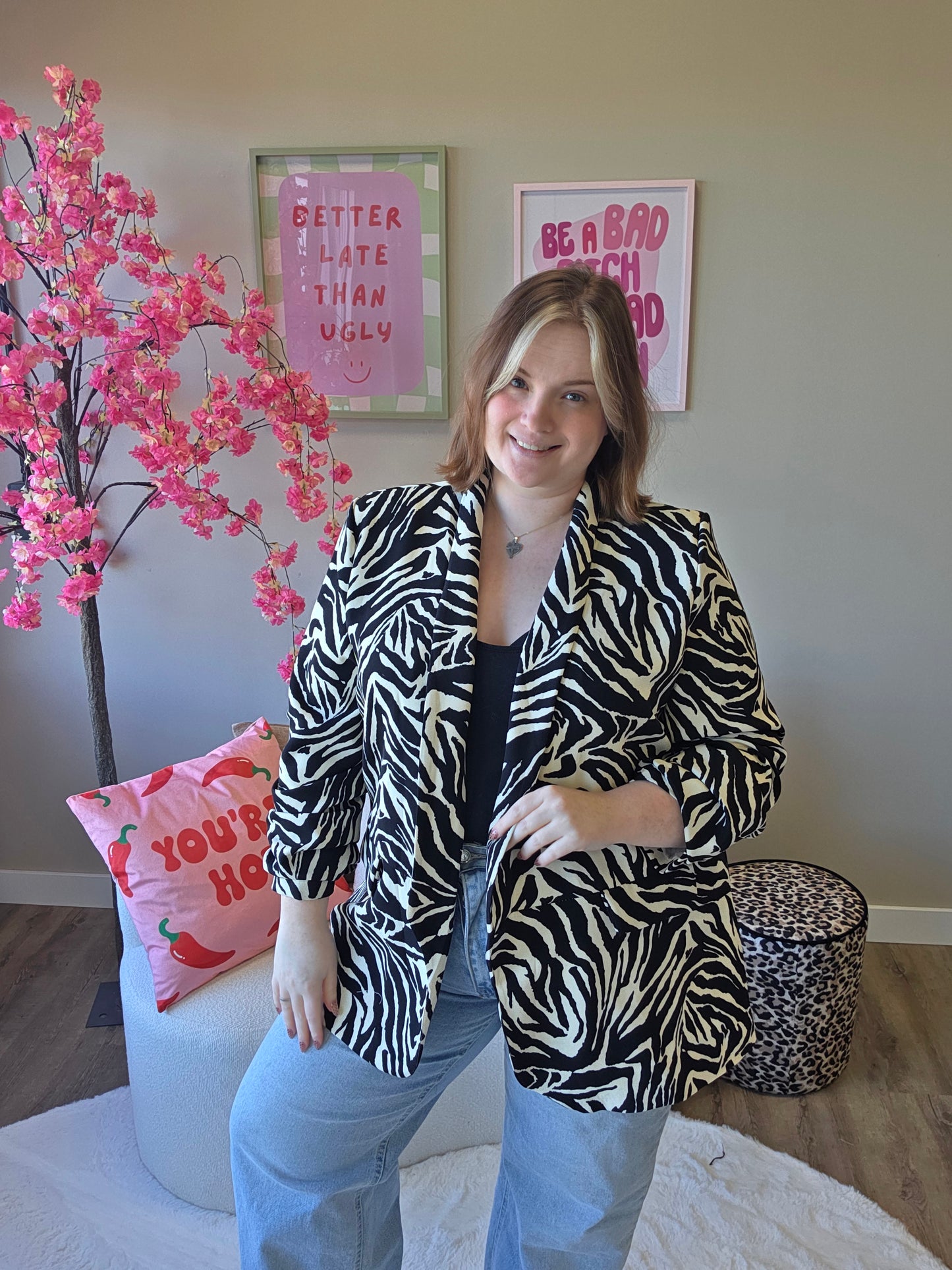 Aurelie Animal print (In 2 prints)