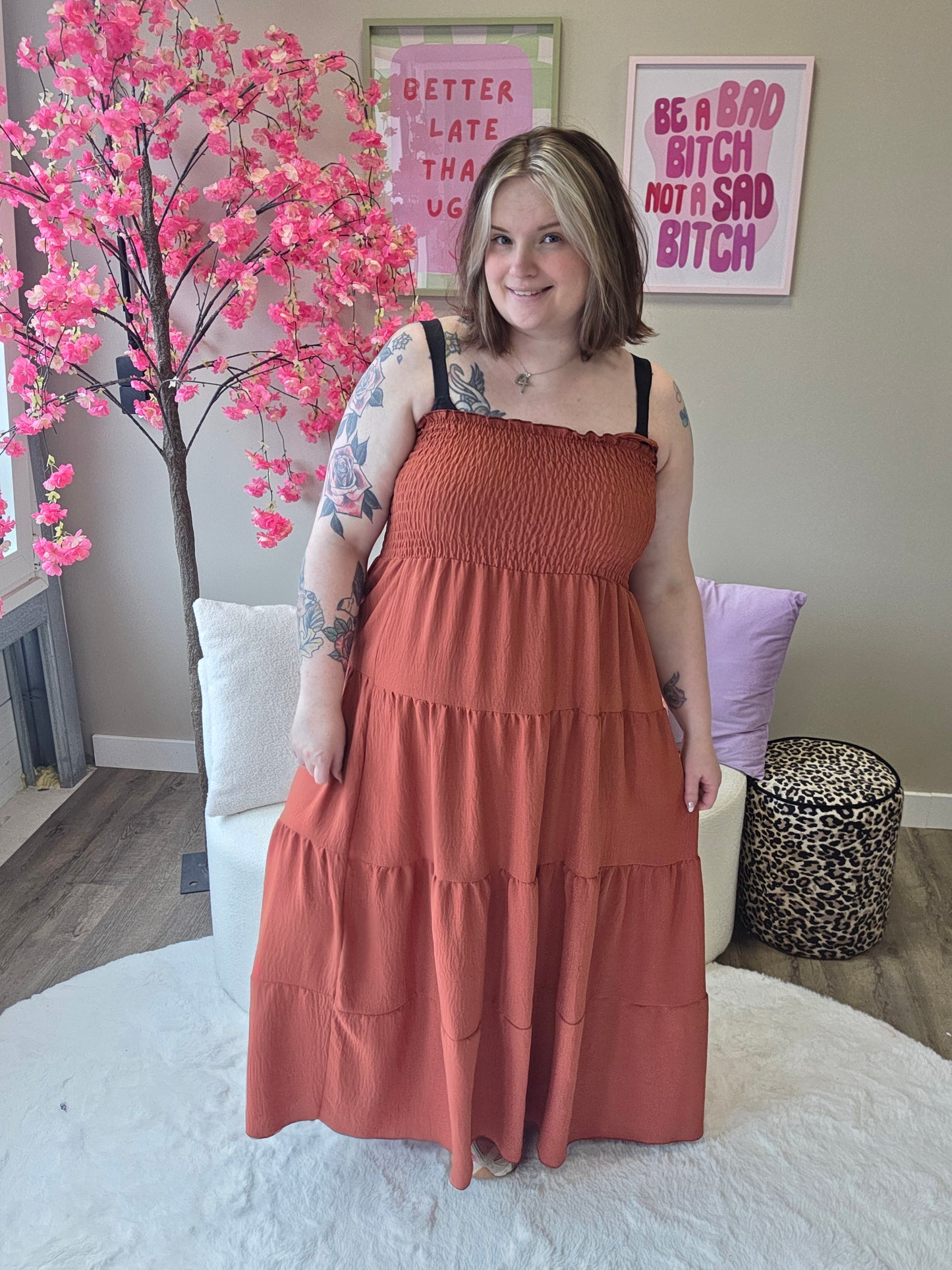 Strapless Jurken (In 3 kleuren)