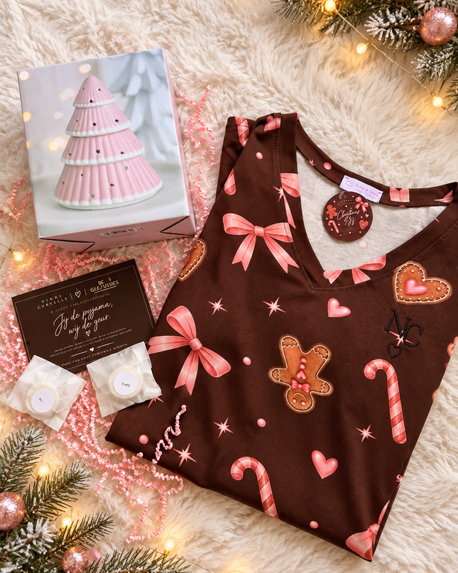The cozy kerst box kerstboom