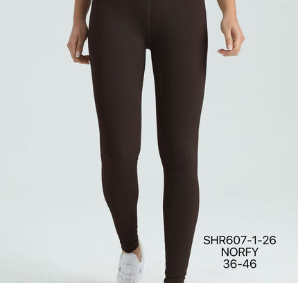 Norfy Sportlegging Dark Chocolate