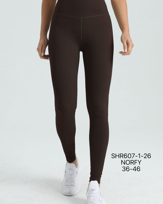 Norfy Sportlegging Dark Chocolate