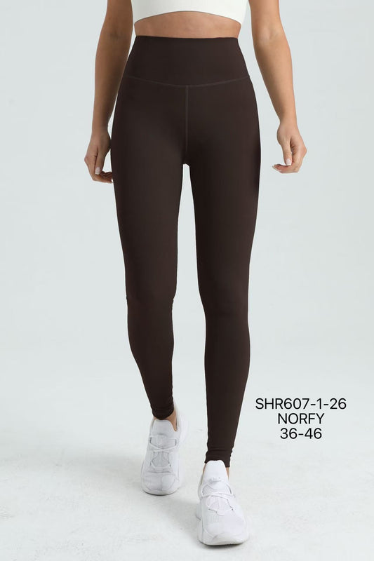 Norfy Sportlegging Dark Chocolate
