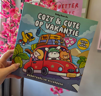 Belly Bean en Co. Cozy & Cute op vakantie