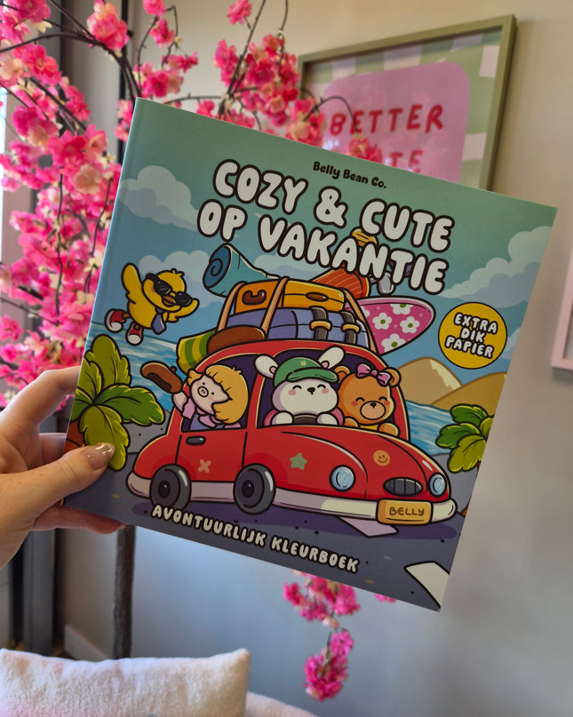 Belly Bean en Co. Cozy & Cute op vakantie