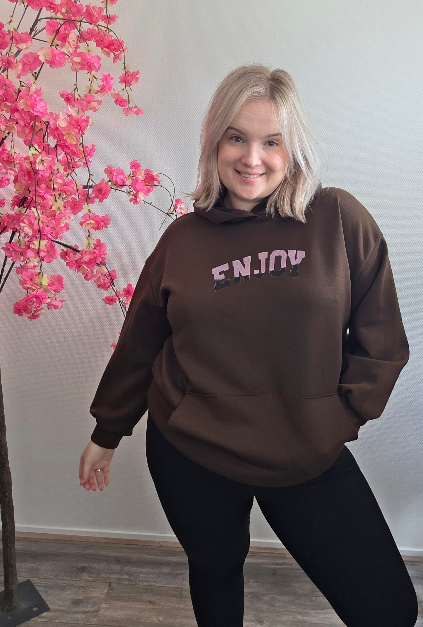 Enjoy Hoodies (In 3 kleuren)