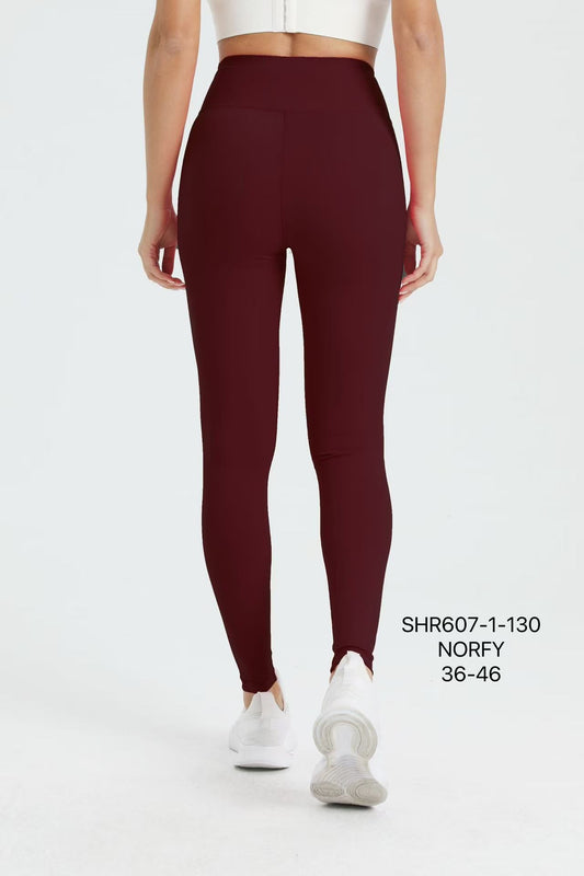 Norfy Legging Bordeaux
