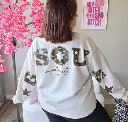 Bisous Trui (In 3 kleuren)