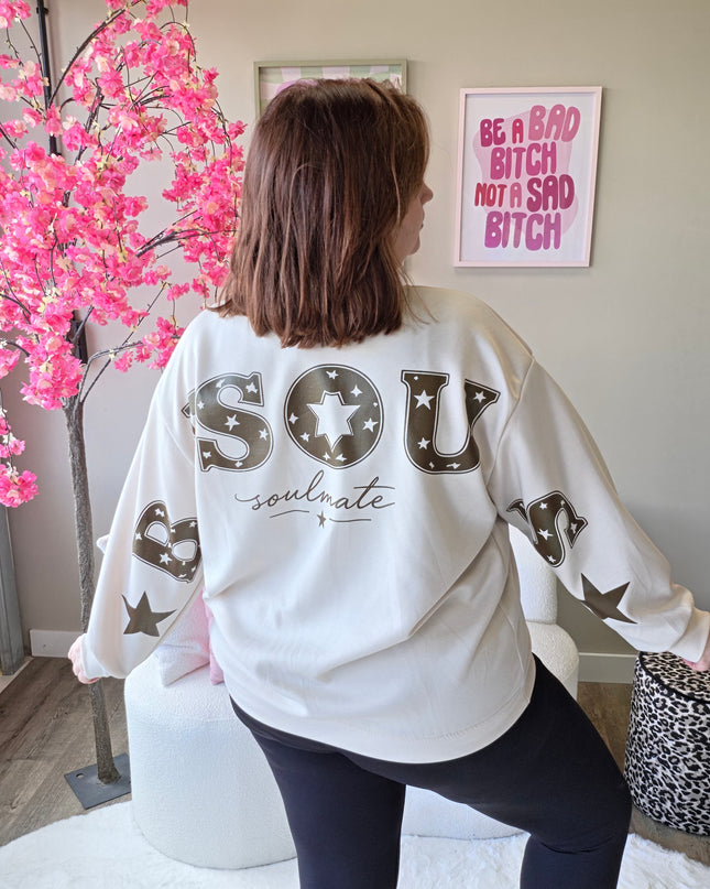 Bisous Trui (In 3 kleuren)