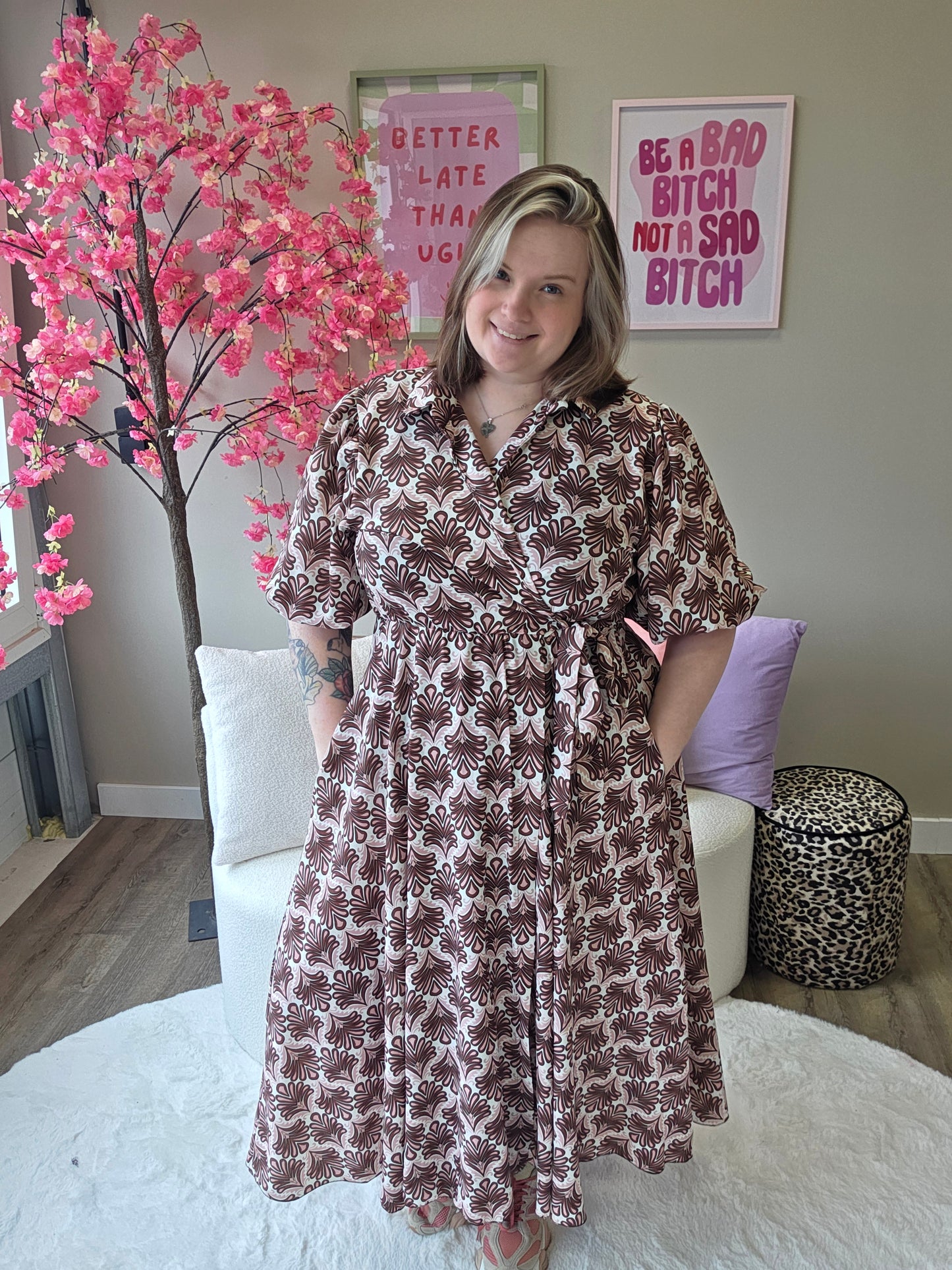 Paisley Wikkeljurken (In 4 kleuren)
