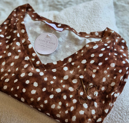 NC Pyjama Bambi Donker