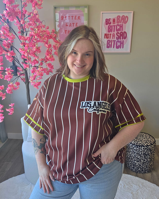 LA jersey Shirts (In 4 kleuren)