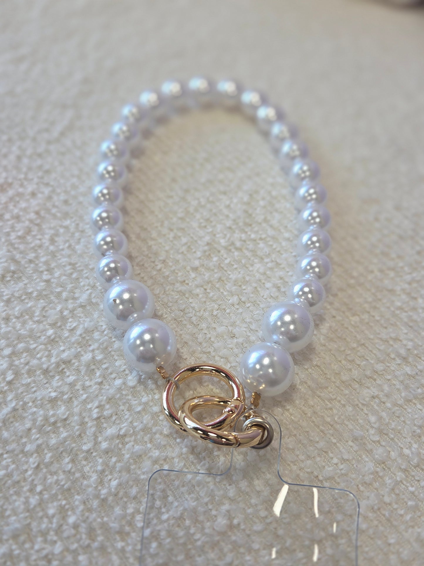 Telefoonkoord Pearls (In 3 vormen)