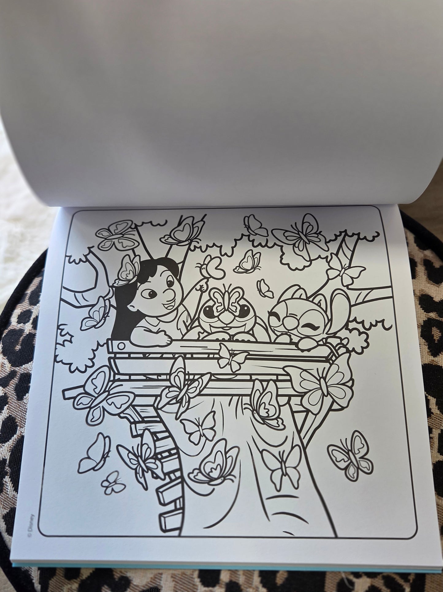 Stitch Cute & Cozy color