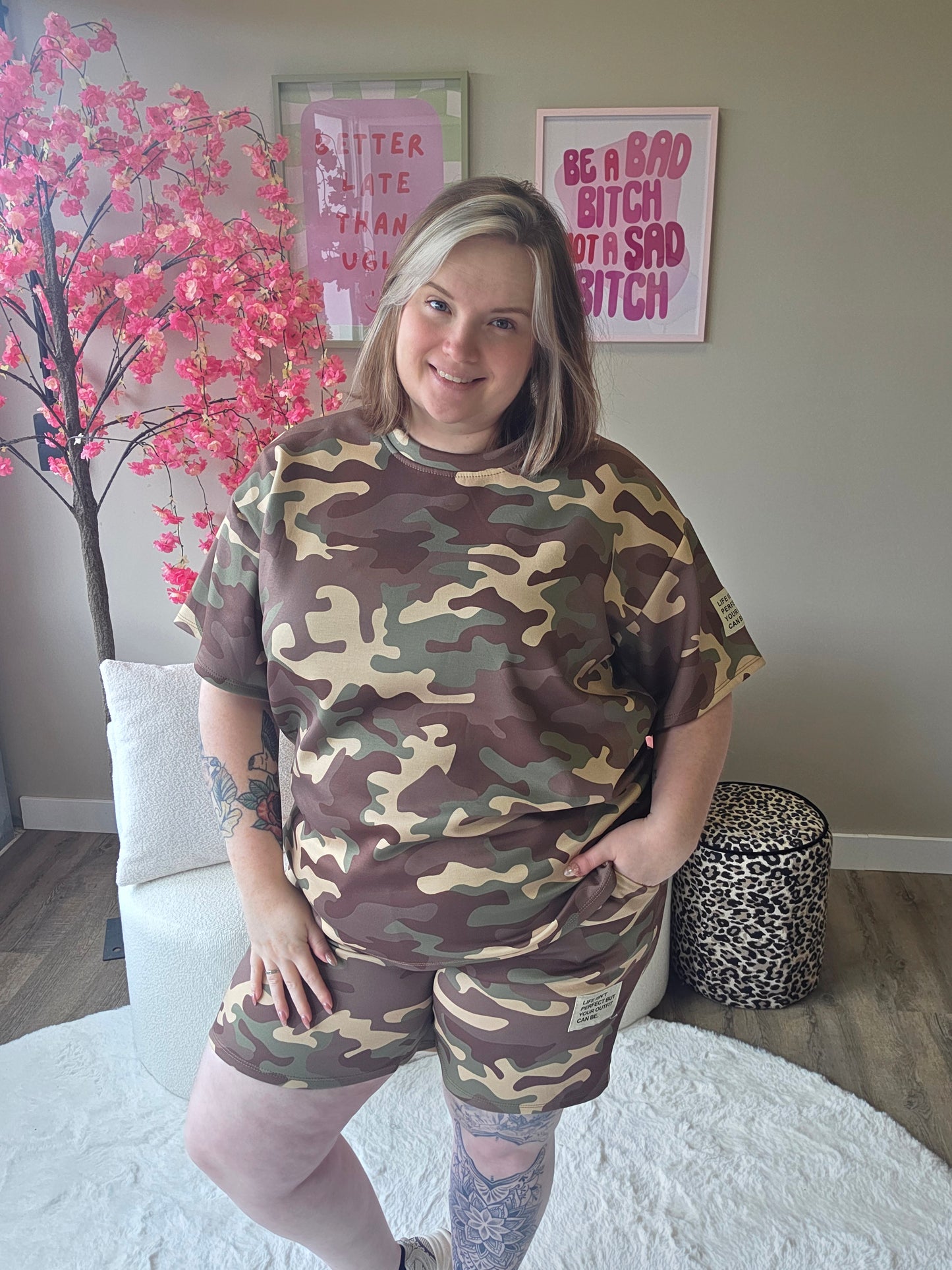 Camo Setjes (In 2 kleuren)