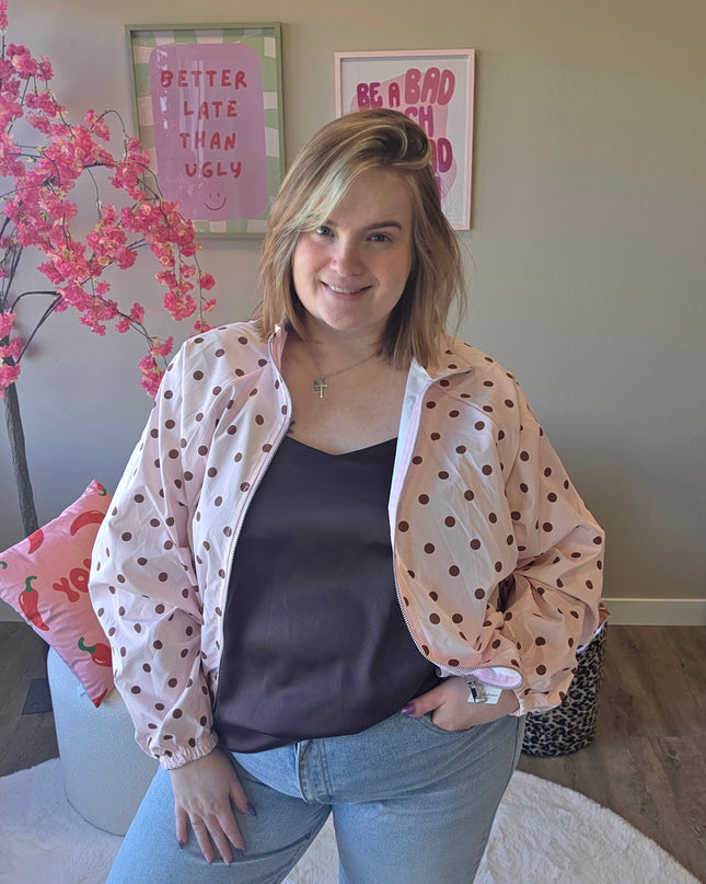 Dot Jackets (in 4 kleuren)