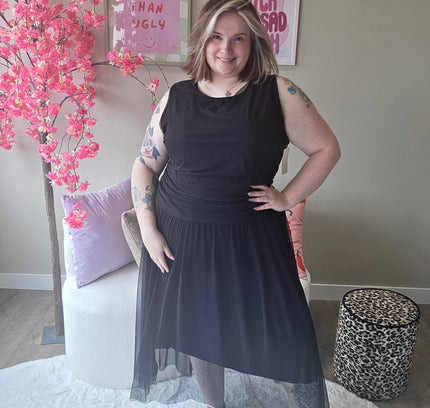 Mesh Dress (In 4 kleuren)