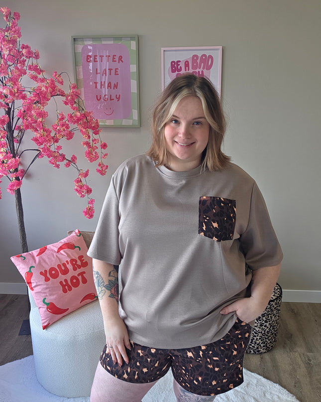 Leopard Setjes (In 4 kleuren)